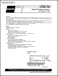 LA7680 Datasheet