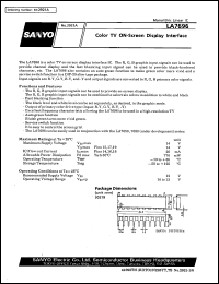 LA7696 Datasheet