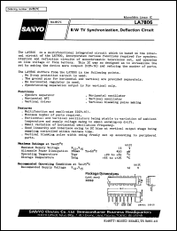 LA7806 Datasheet