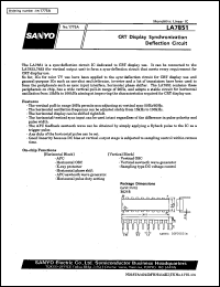 LA7851 Datasheet