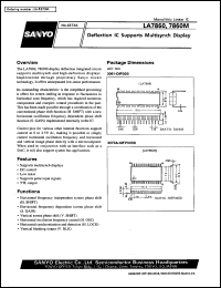 LA7860 Datasheet