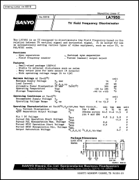 LA7950 Datasheet