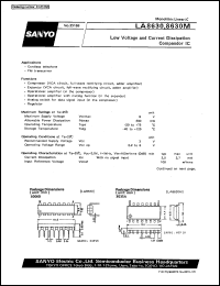 LA8630 Datasheet