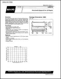 LA9410 Datasheet