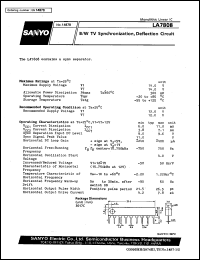 LA7808 Datasheet