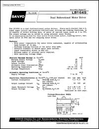 LB1649 Datasheet
