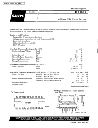 LB1684 Datasheet
