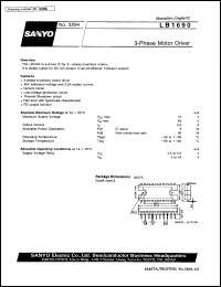 LB1690 Datasheet