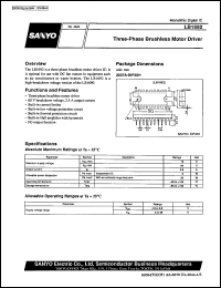 LB1692 Datasheet