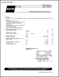 LB1693 Datasheet