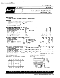 LB1710 Datasheet