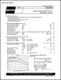 LB1730 Datasheet
