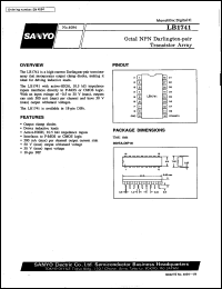LB1741 Datasheet