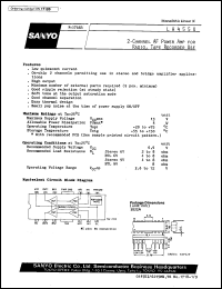 LA4550 Datasheet