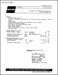 LA4557 Datasheet
