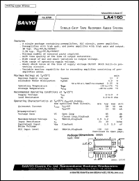 LA4160 Datasheet