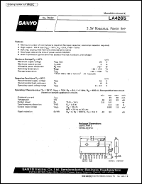 LA4265 Datasheet