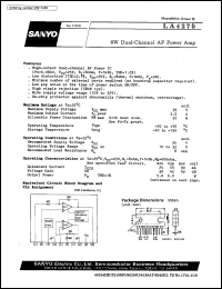 LA4270 Datasheet