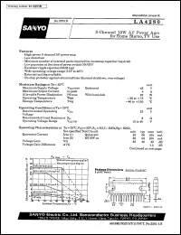 LA4280 Datasheet