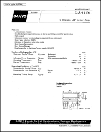 LA4558 Datasheet