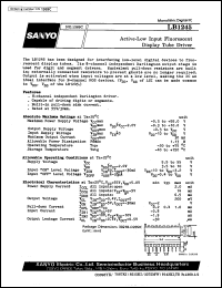 LB1245 Datasheet