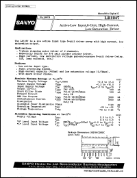 LB1247 Datasheet