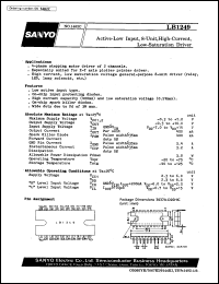 LB1249 Datasheet