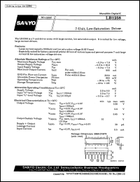 LB1258 Datasheet