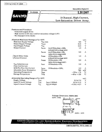 LB1267 Datasheet