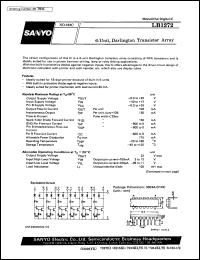 LB1272 Datasheet