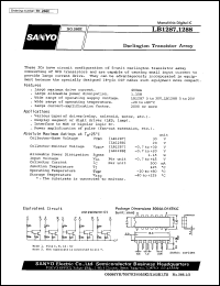 LB1287 Datasheet