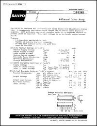 LB1292 Datasheet