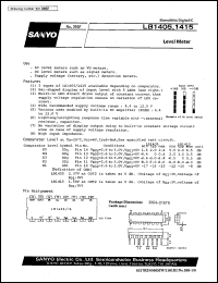 LB1405 Datasheet