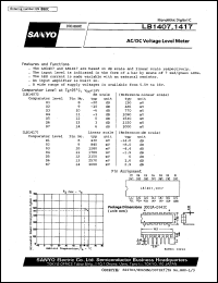 LB1407 Datasheet