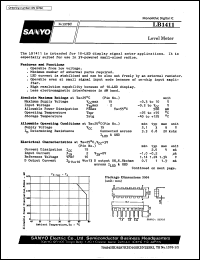 LB1411 Datasheet