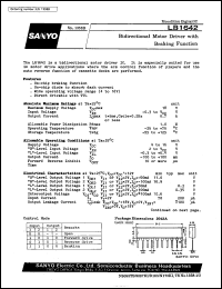 LB1642 Datasheet