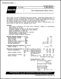 LB1644 Datasheet