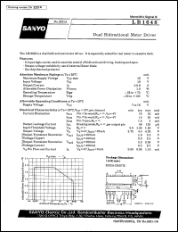 LB1648 Datasheet