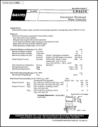 LB8050 Datasheet