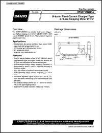 STK6713BMK3 Datasheet
