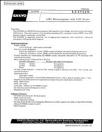 LC573406A Datasheet