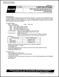 LC5733 Datasheet