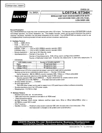 LC5734 Datasheet