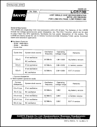 LC5738 Datasheet