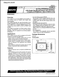 LC58E7008 Datasheet