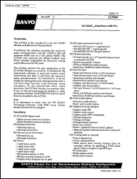 LC7041 Datasheet