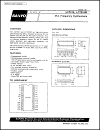 LC7219 Datasheet