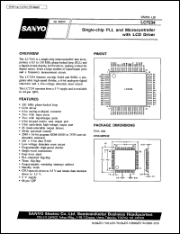 LC7234 Datasheet