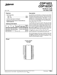 CDP1821C/3 Datasheet
