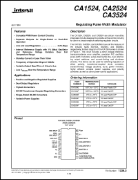 CA2524 Datasheet